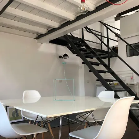 Loft Naviglio Grande Lejlighed *